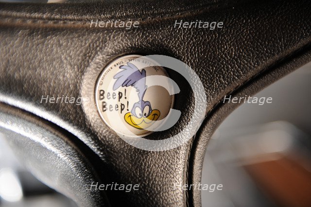 Plymouth Hemi Roadrunner 1970. Artist: Simon Clay.