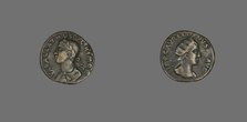 Coin Portraying King Vabalathus, 270-275. Creator: Unknown.