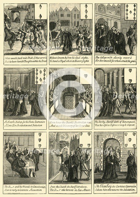 Sacheverell Cards', (c1872). Creator: Unknown.
