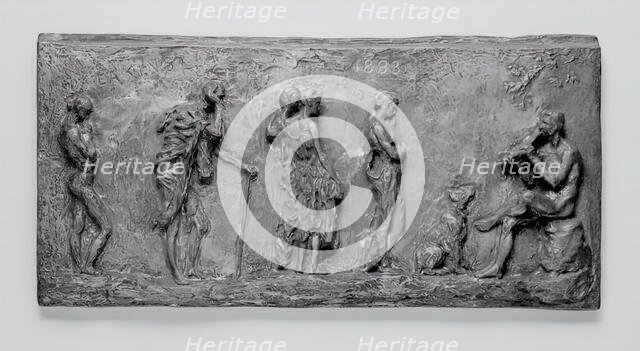 Arcadia, 1883/cast 1959-1962. Creator: Thomas Eakins.