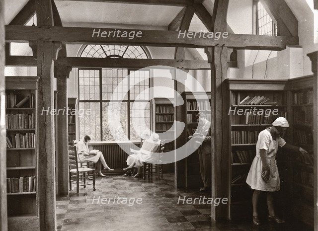 The Joseph Rowntree library, York, Yorkshire, 1933. Artist: Unknown