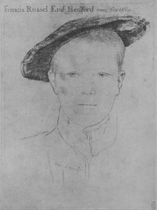 'Lord Francis Russell', c1534-1538 (1945). Artist: Hans Holbein the Younger.