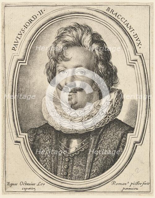 Paolo Giordano Orsini II. Creator: Ottavio Mario Leoni.