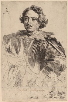 Justus Suttermans, probably 1626/1641. Creator: Anthony van Dyck.