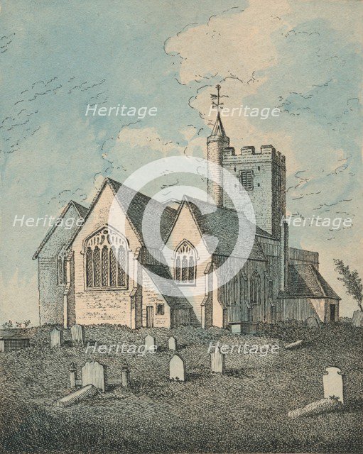 'Gillingham, Kent', c19th century. Artist: Unknown.