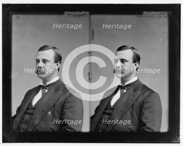 T.D. Collins, 1865-1880. Creator: Unknown.