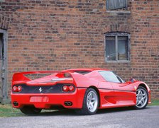 1996 Ferrari F50. Artist: Unknown.