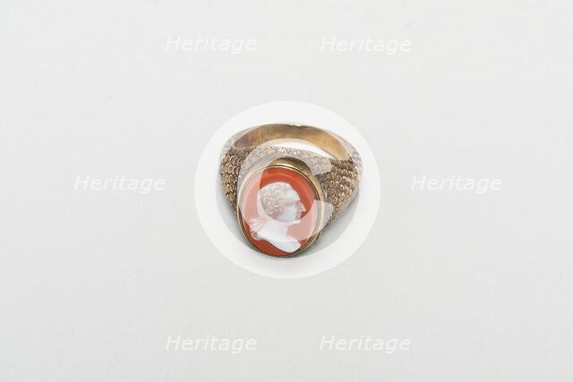 Ring, 1800/1900. Creator: Unknown.