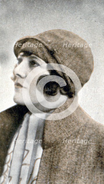 Dame Fanny Lucy Houston, DBE (1857-1936), 1935. Artist: Unknown