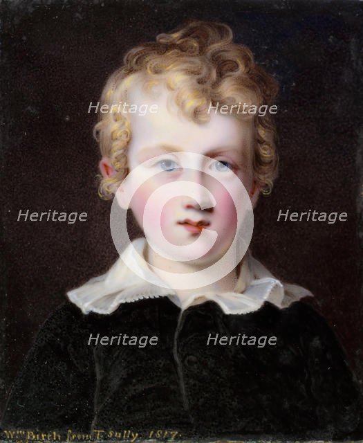 Brock Livingston Delaplaine, 1817. Creator: William Russell Birch.