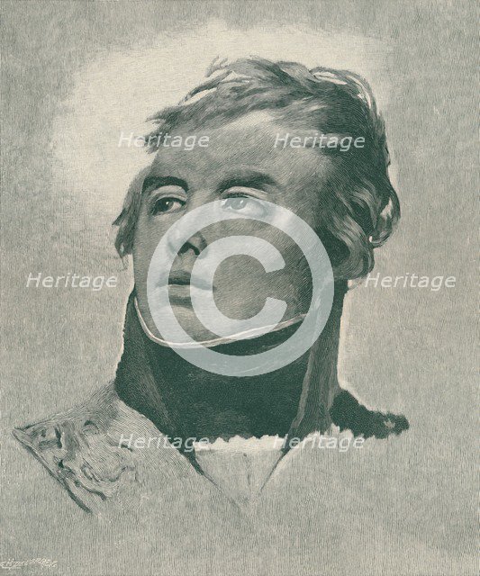 'Marshal Étienne-Jacques-Joseph-Alexandre Macdonald, Duke of Tarentum', c1800, (1896). Artist: E.G.H. Del'Orme.