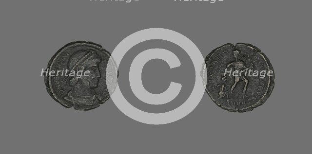 Coin Portraying Emperor Valentinian I, 364-375. Creator: Unknown.