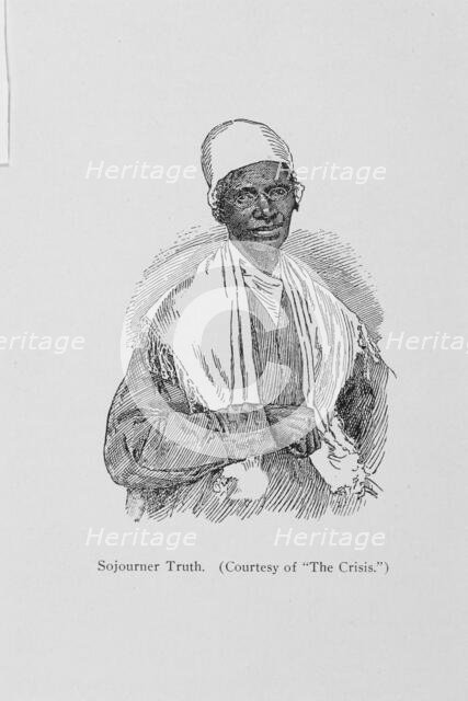 Sojourner Truth; [Courtesy of the "Crisis."], 1916. Creator: Unknown.