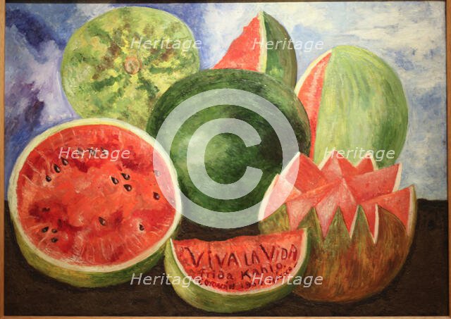 Viva la Vida, 1954. Creator: Frida Kahlo.