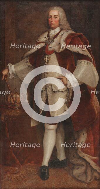 Portrait of King Joseph I of Portugal (1714-1777), Between 1750 and 1760. Creator: Gonçalves, André (1685-1754).