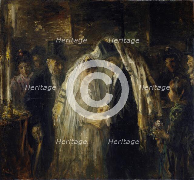Jewish Wedding, 1903. Creator: Jozef Israels.
