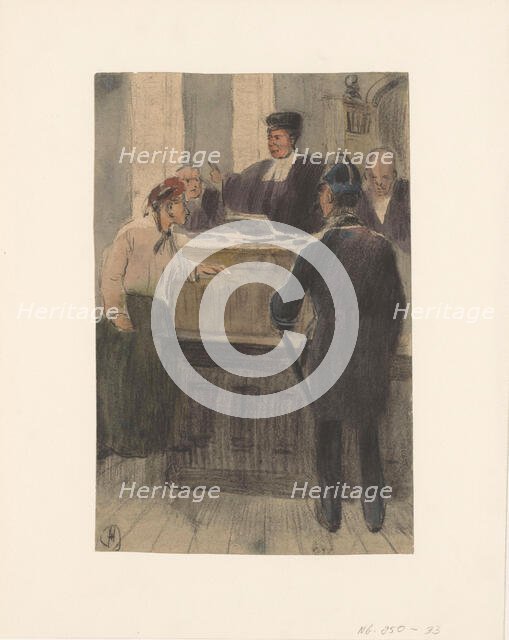 Jurisdiction, 1881-1900. Creator: Herman Heyenbrock.