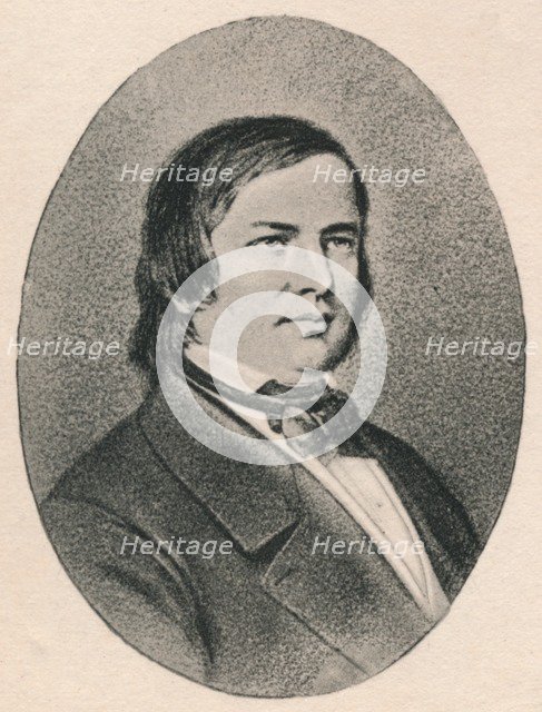 'Schumann.', 1895. Artist: Thomas Bauer.