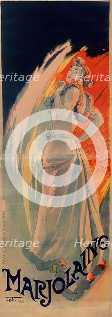 Marjolaine, 1896. Creator: Feure, Georges de  .