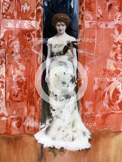 Jessie Bateman in The Man From Blankley's, c1902.Artist: Fellows Willson