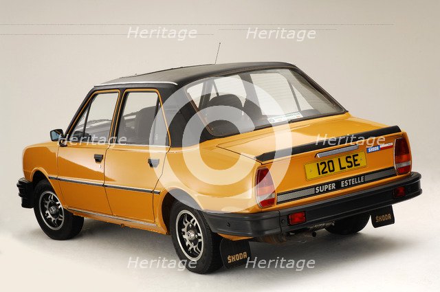 1990 Skoda Super Estelle Artist: Unknown.