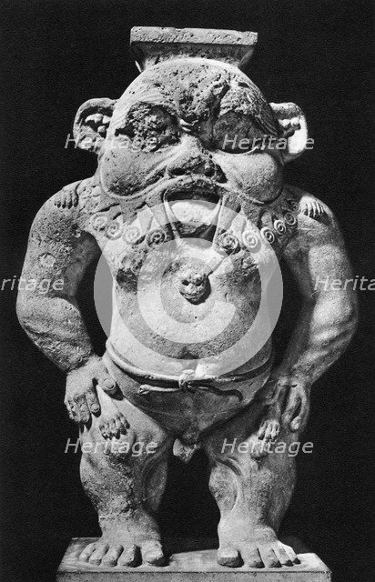 The God Bes, c350 BC (1936). Artist: Unknown