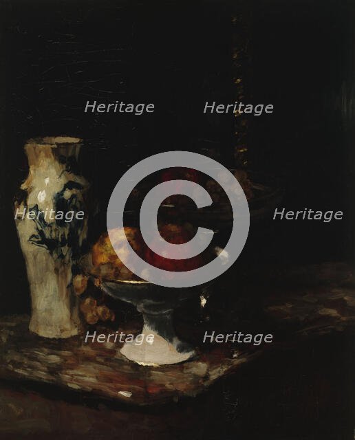 Still Life. Creator: Carl Schuch.