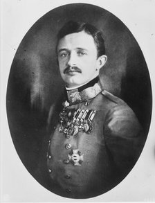 Karl of Austria, between c1915 and c1920. Creator: Bain News Service.