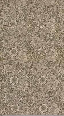 Marigold, 20th century. Creator: William Morris (British, 1834-1896).