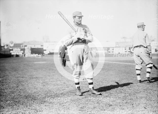 Harry Davis, Philadelphia, AL (baseball), 1910. Creator: Bain News Service.