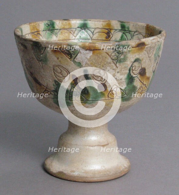 Bowl, Byzantine, 12th-14th century. Creator: Unknown.