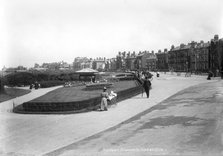 The Promenade, Southport, Lancashire, 1890-1910. Artist: Unknown