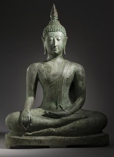 Buddha Shakyamuni (image 1 of 4), 14th-15th century. Creator: Unknown.