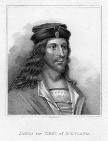 James I of Scotland. Artist: Unknown