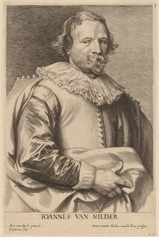 Jan van Mildert, probably 1626/1641. Creator: Lucas Vorsterman.