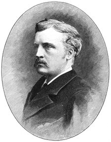 John Campbell, Marquess of Lorne, 1900.Artist: Elliott & Fry