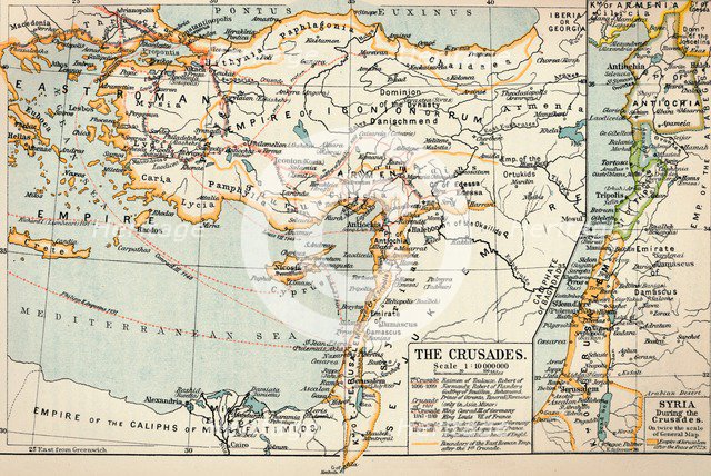 'The Crusades', c1906, (1907). Artist: Unknown.