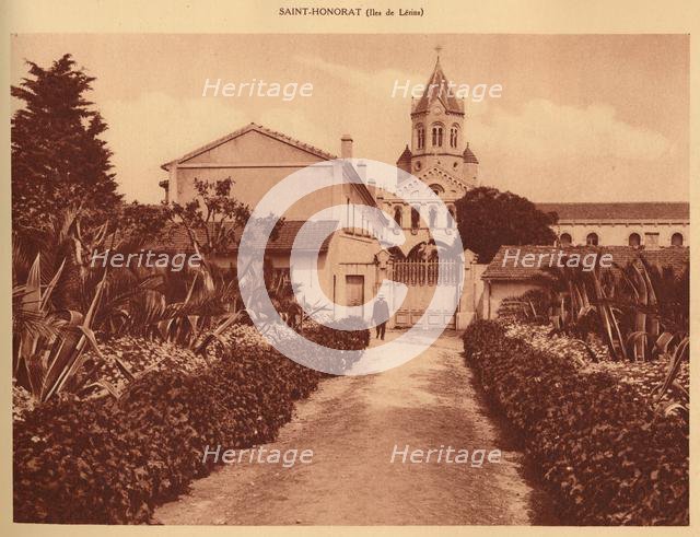 'Entrance of the Monastery, Saint-Honorat', 1930. Creator: Unknown.