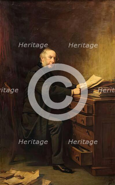 John Angus, Town Clerk, 1875. Creator: George Reid.