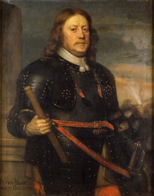 Portrait of Count Per Brahe the Younger (1602-1680), c1650.