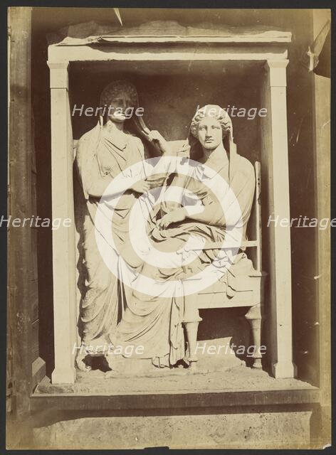 Two Sisters, 1860s. Creator: Petros Moraites.