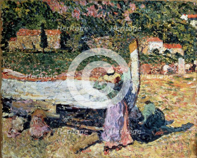 'Boat', 1899.  Artist: Louis Valtat