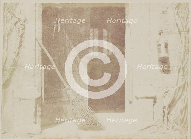 The Open Door, before May 1844. Creator: William Henry Fox Talbot.