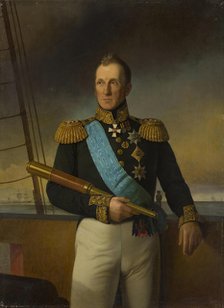 Portrait of Admiral Aleksey Samuilovich Greig (1775-1845).