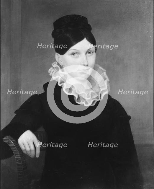 Mrs. Warren Rogers, ca. 1821. Creator: John Paradise.