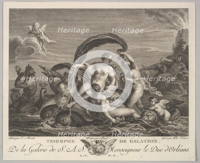 The Triumph of Galatea. Creator: Philippe Triere.