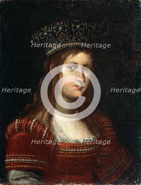 'Portrait of Archduchess Maria Magdalena of Austria', 17th century. Artist: Justus Sustermans