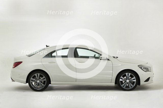 2013 Mercedes Benz CLA 180 Sport Artist: Unknown.