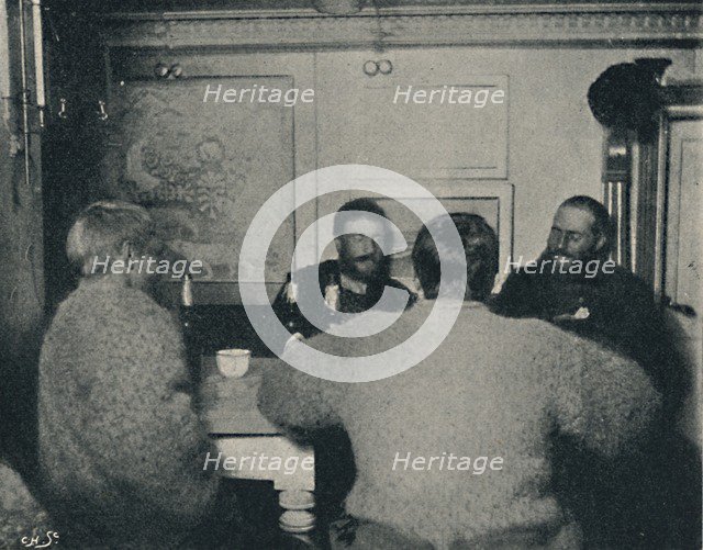 'A Chat after Dinner', c1893-1896, (1897). Artist: Unknown.