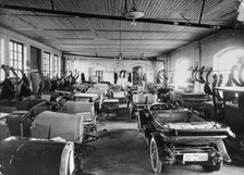 OM car factory, Brescia, Italy, 1921. Artist: Unknown